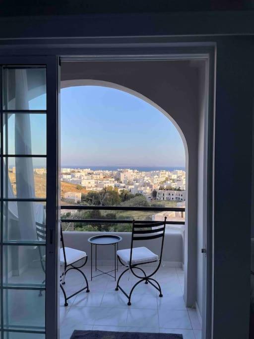 Downtown Tinos View Apartment מראה חיצוני תמונה
