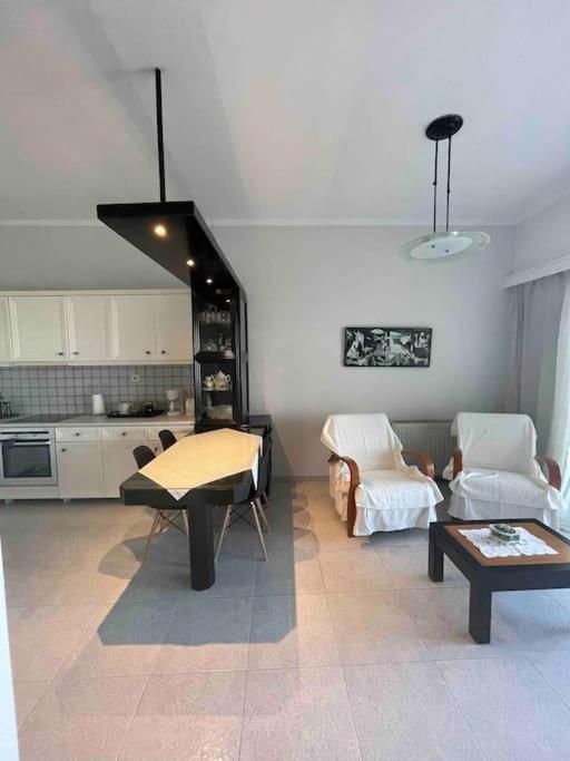 Downtown Tinos View Apartment מראה חיצוני תמונה