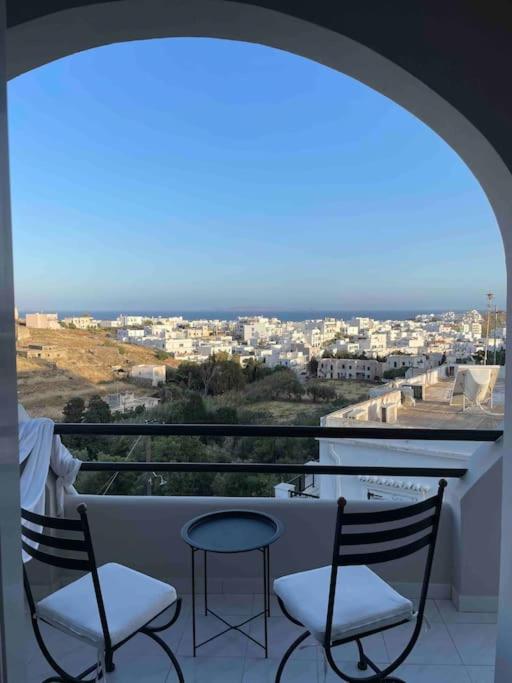 Downtown Tinos View Apartment מראה חיצוני תמונה