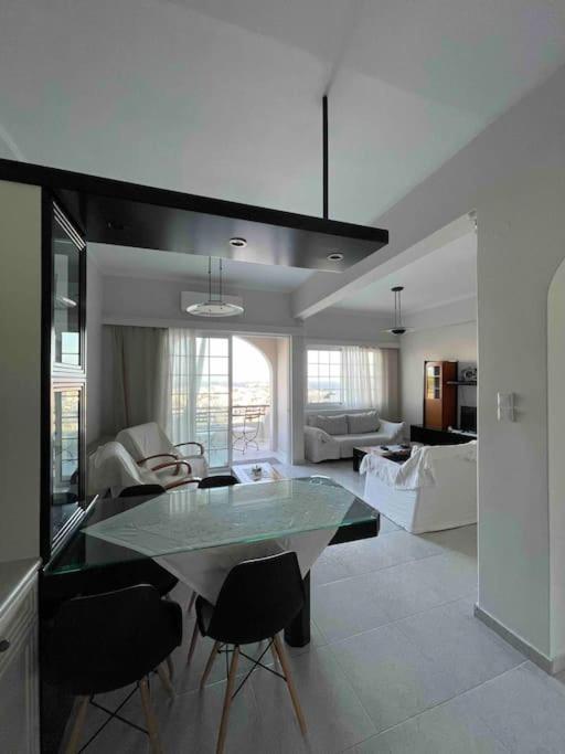 Downtown Tinos View Apartment מראה חיצוני תמונה
