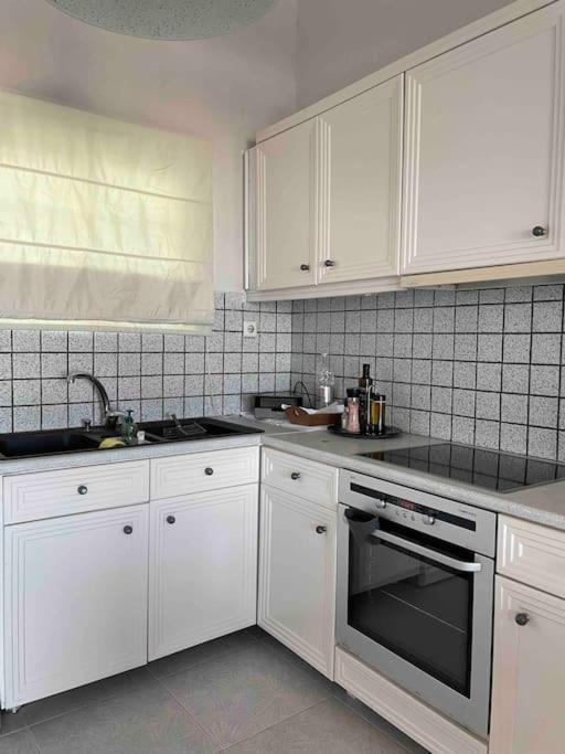 Downtown Tinos View Apartment מראה חיצוני תמונה